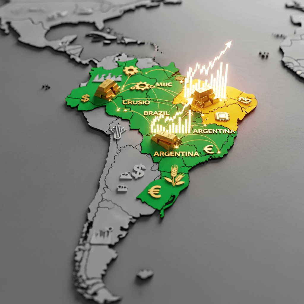 Tether expande su influencia en LATAM mediante inversiones agricolas