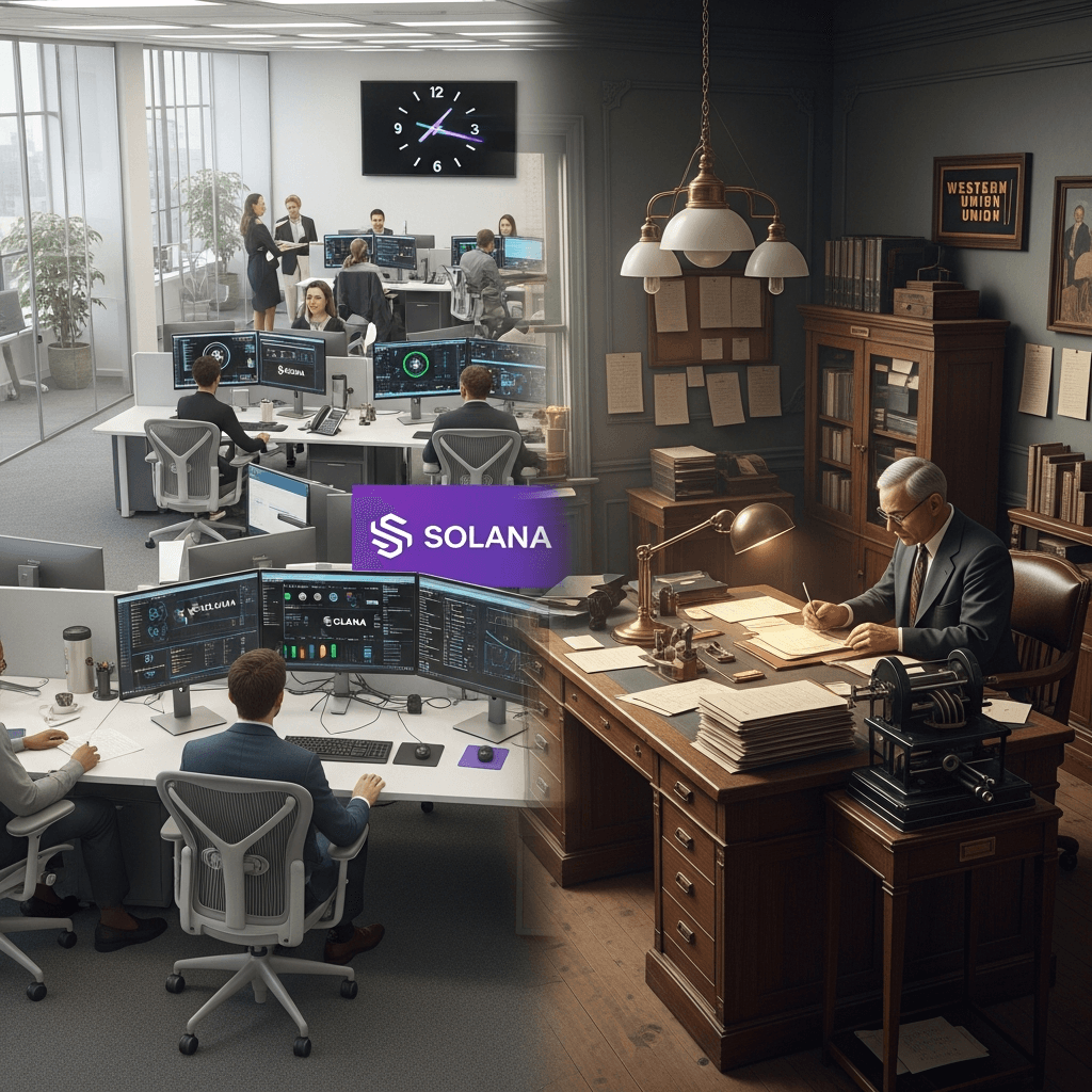 Western Union da un giro con stablecoin USDPT en Solana