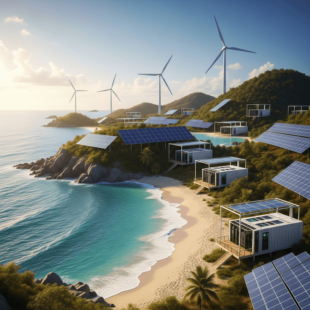 Colombia impulsa minería de Bitcoin con energía renovable en Caribe