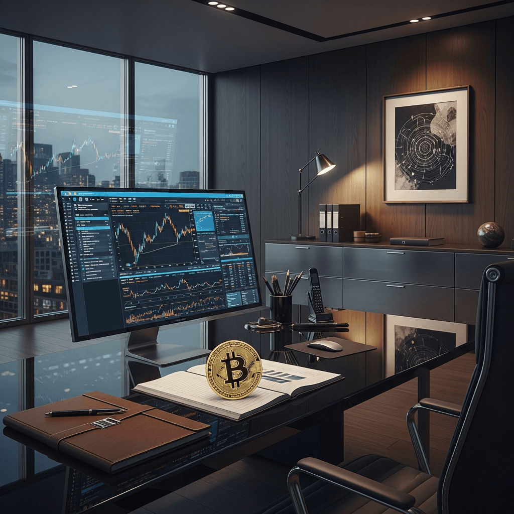 Adopcion institucional de Bitcoin como tesoreria en empresas