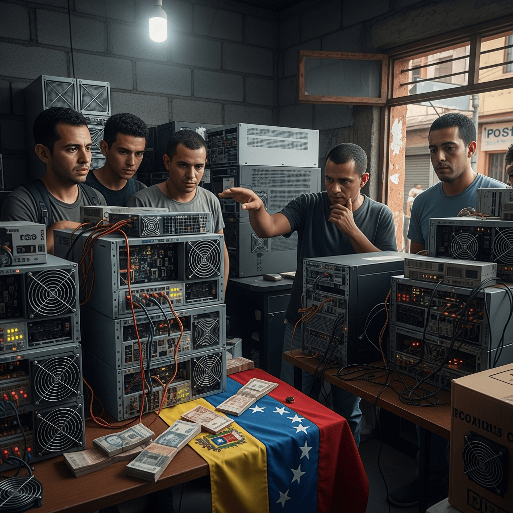 Venezuela incauta mineros de Bitcoin tras recompensas por denuncias