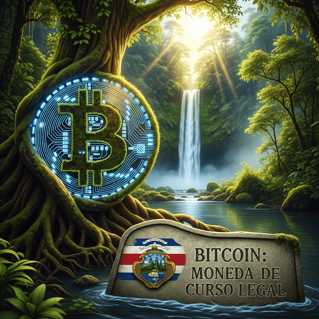Costa Rica busca constitucionalizar Bitcoin y los derechos digitales