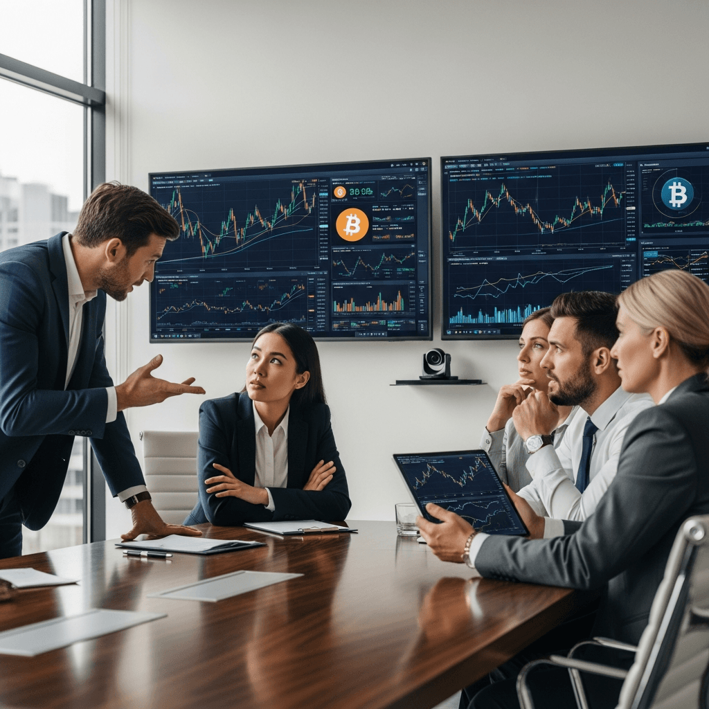 Debate en la comunidad Bitcoin tras venta de Strategy