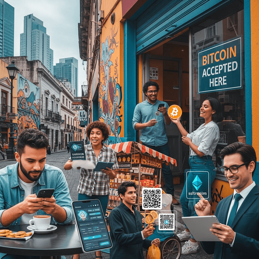 Crecimiento de Bitcoin en Latinoamérica: Solucionando Problemas Reales