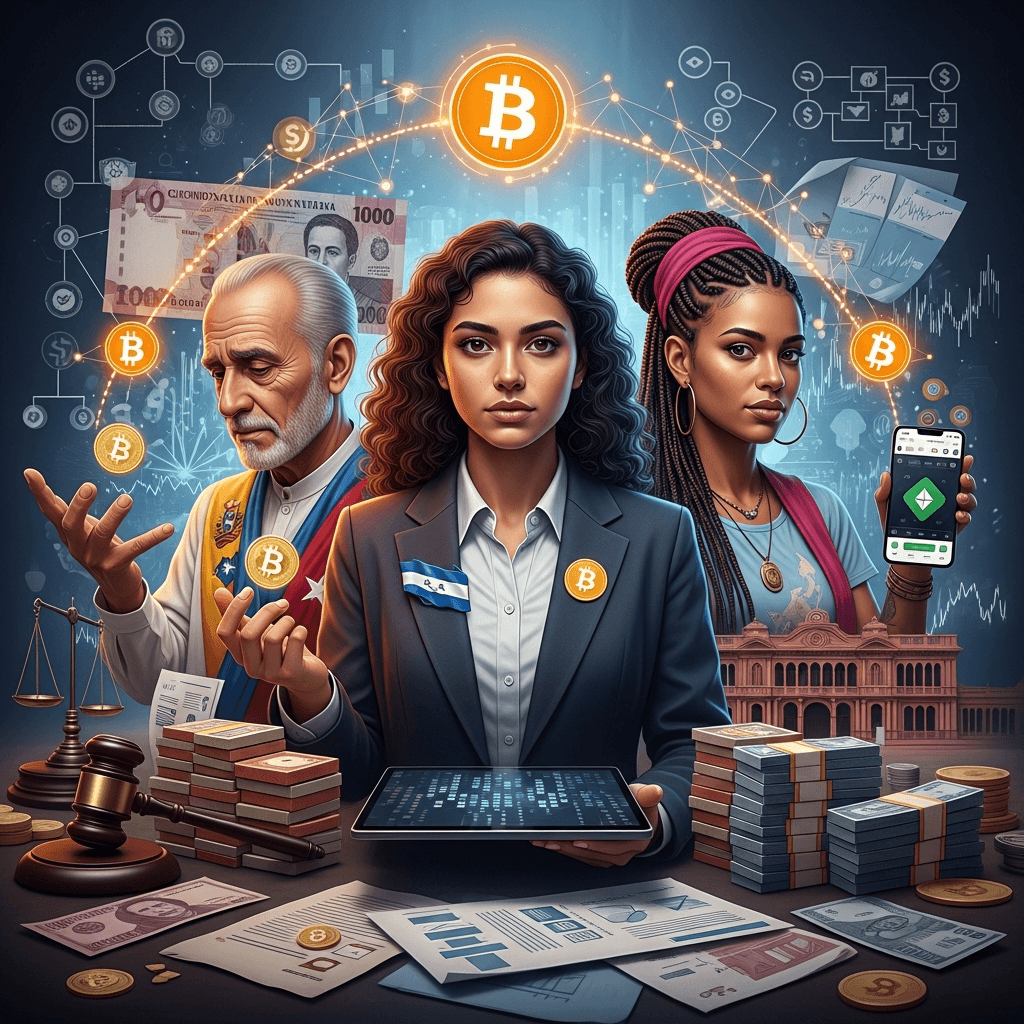 Tres paises LATAM aceleran regulaciones de Bitcoin por GAFI