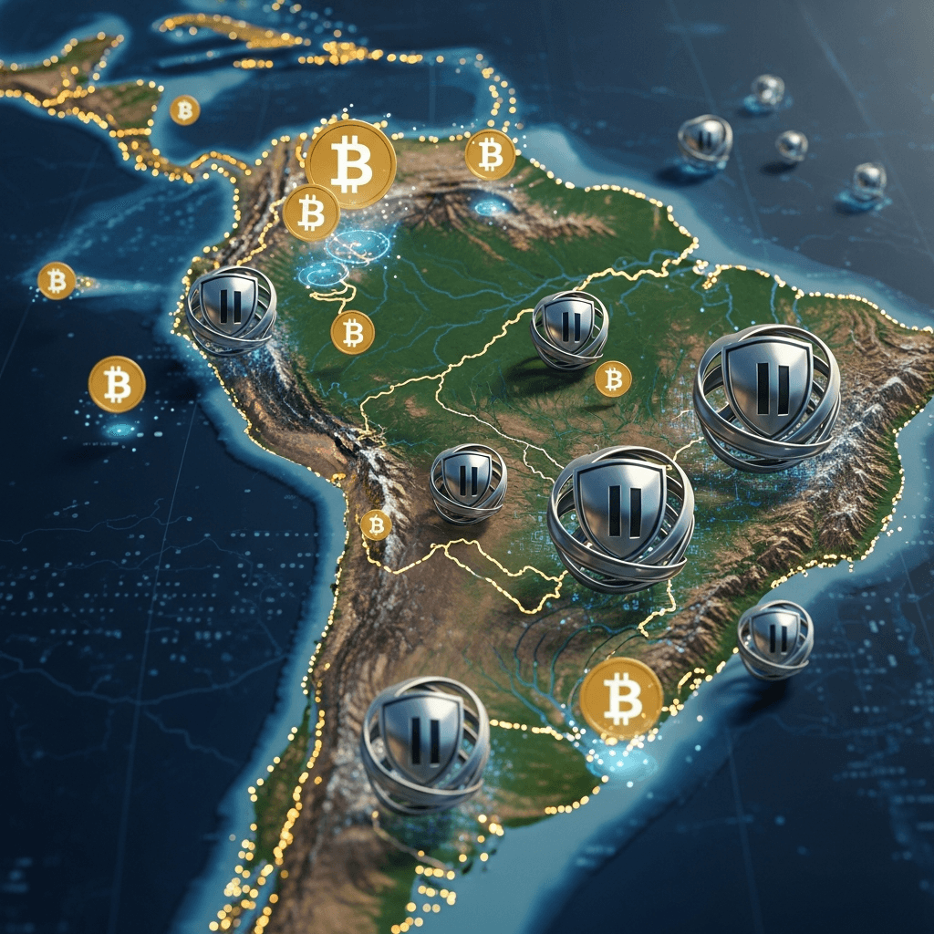 Posibles Impactos de Ley de Bitcoin en Latinoamerica y EE.UU.