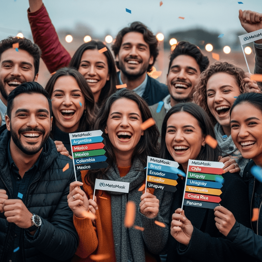 MetaMask Expande Su Tarjeta A 13 Nuevos Paises LATAM