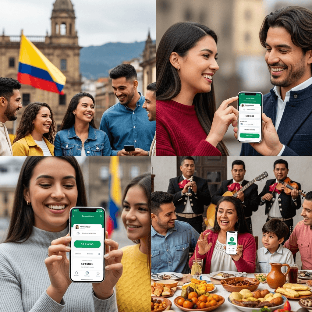 Remesas entre Colombia y México: USDT como alternativa económica