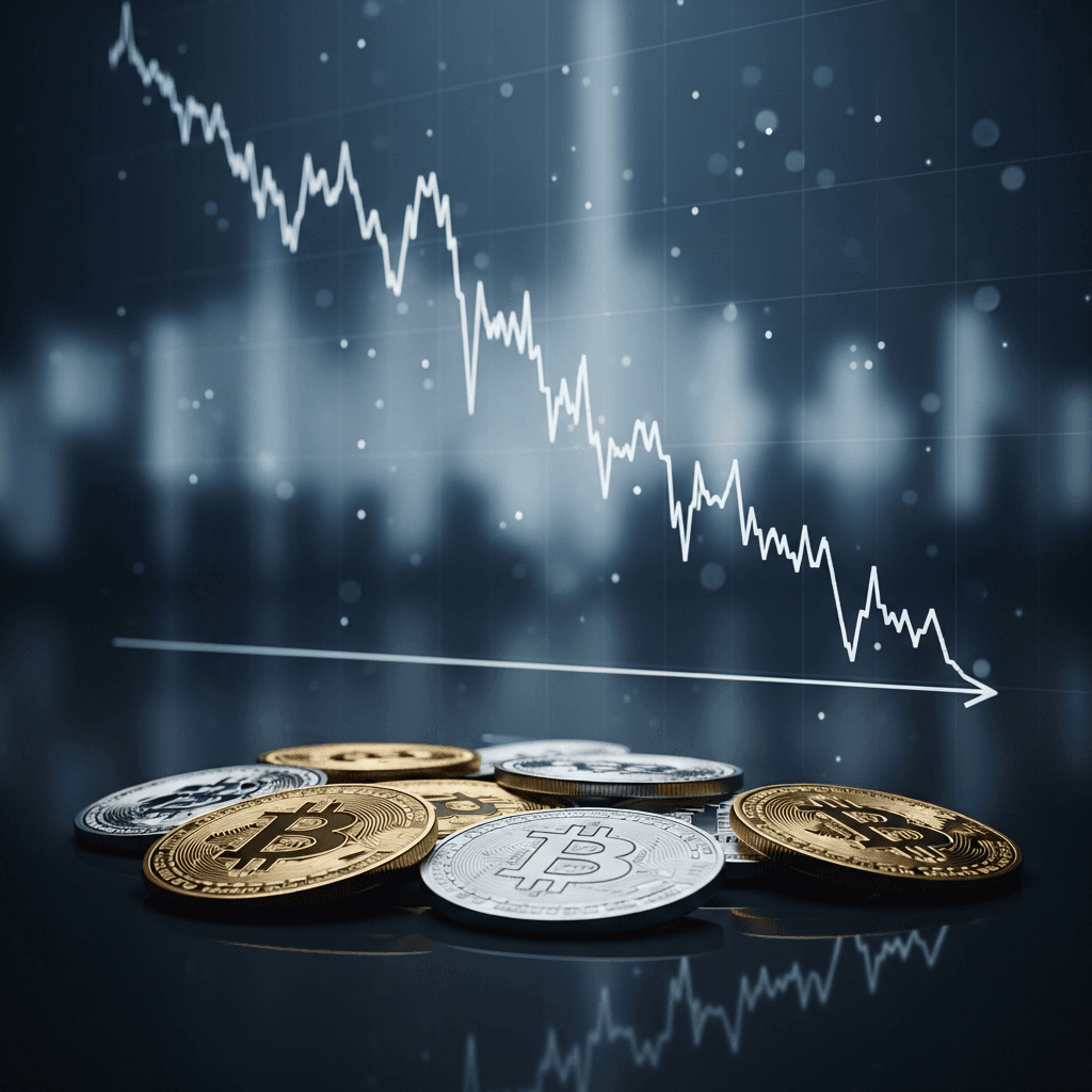 Bitcoin sufre caída del 34% en el primer semestre 2023