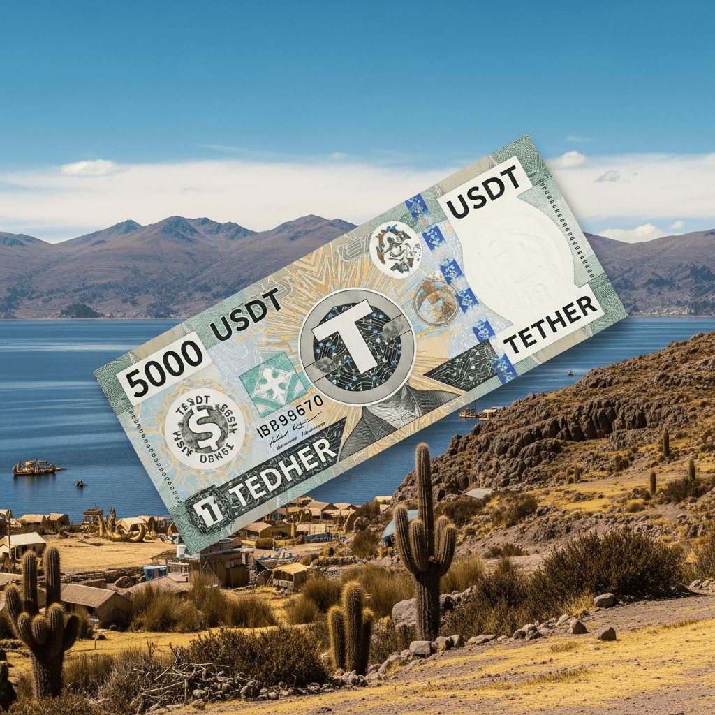 Bolivia considera integrar USDT al sistema de pagos nacionales
