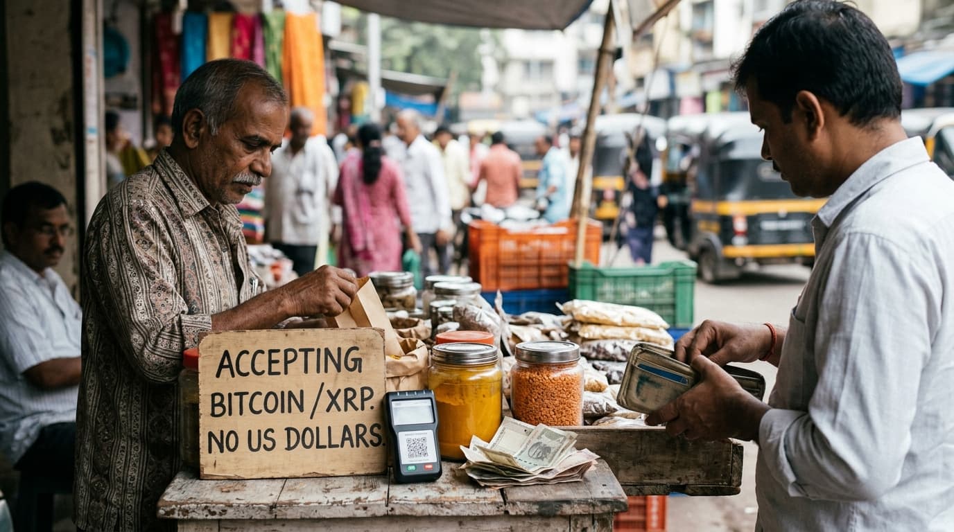 BRICS evalúan entre Bitcoin y XRP para reducir dependencia del dólar