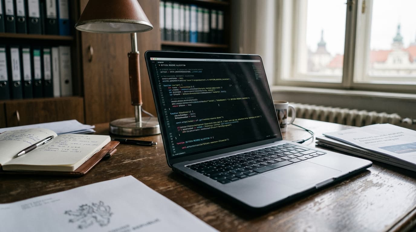 El Banco Central Checo evalúa invertir 7.000 millones en Bitcoin