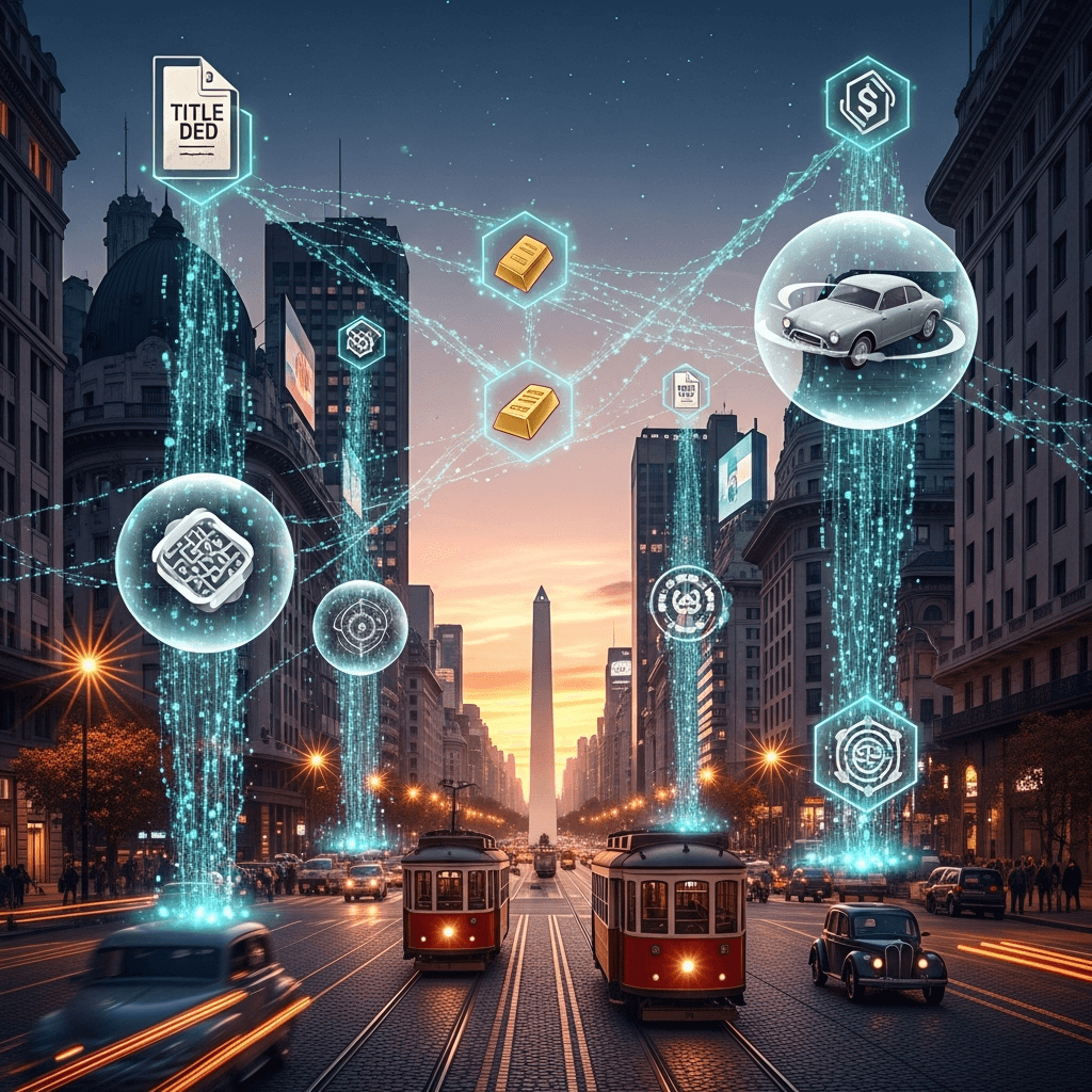 Argentina Amplia Oportunidades con Nueva Regulacion de Tokenizacion
