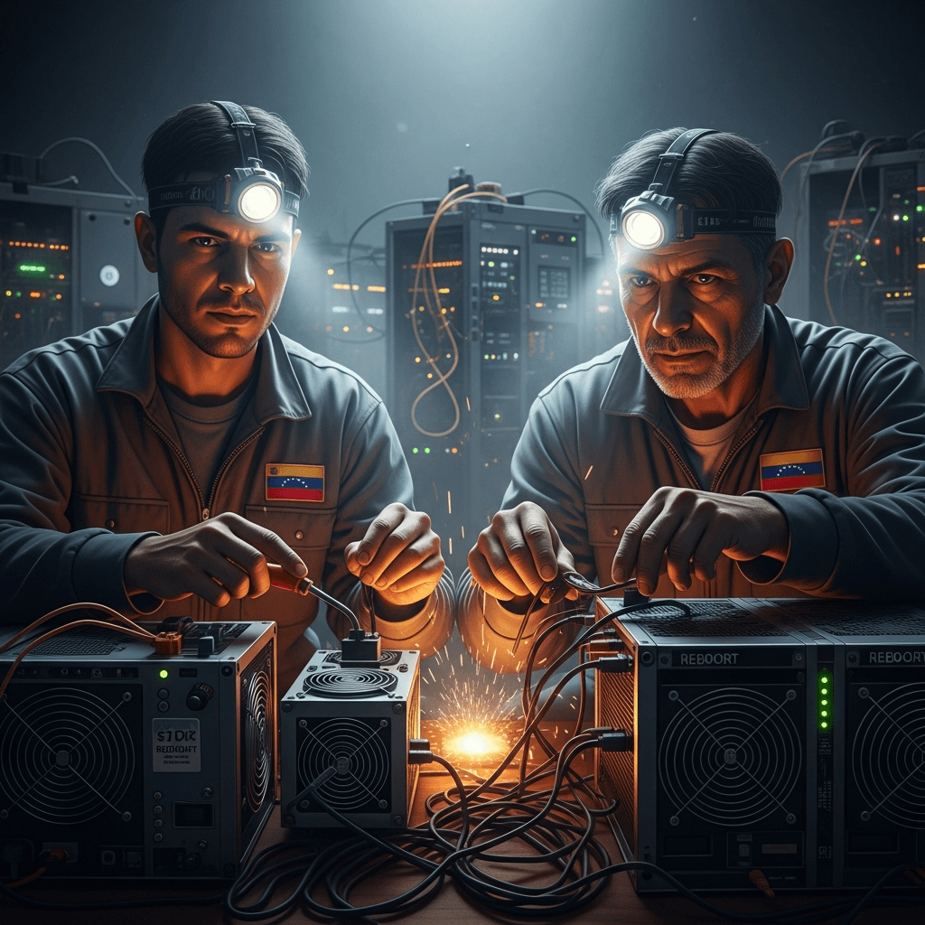 Venezuela: Nueva Esperanza para la Minería de Bitcoin