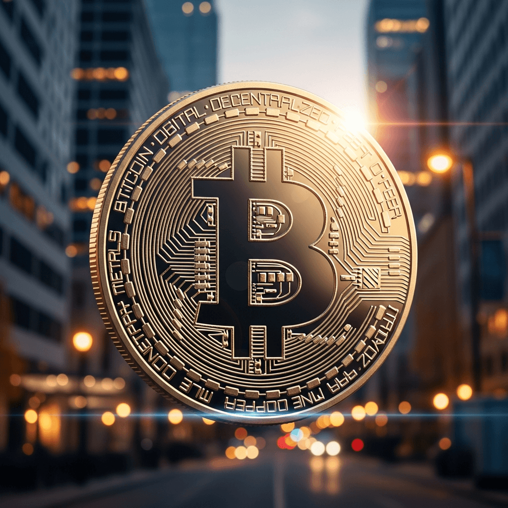Bitcoin Mantiene Valor de USD 80.000 a Pesar de Inflacion