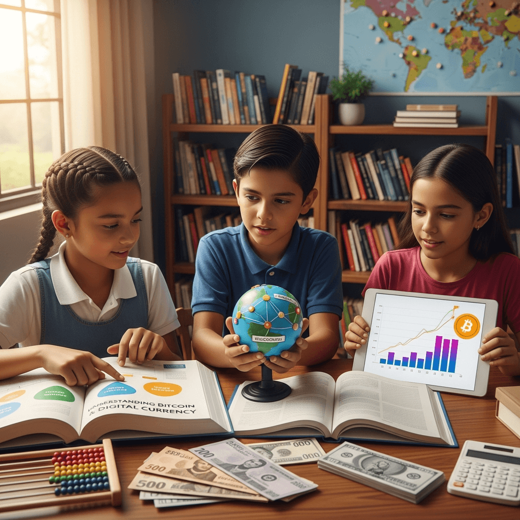 Educacion Financiera en Venezuela: Bitcoin como Herramienta Innovadora