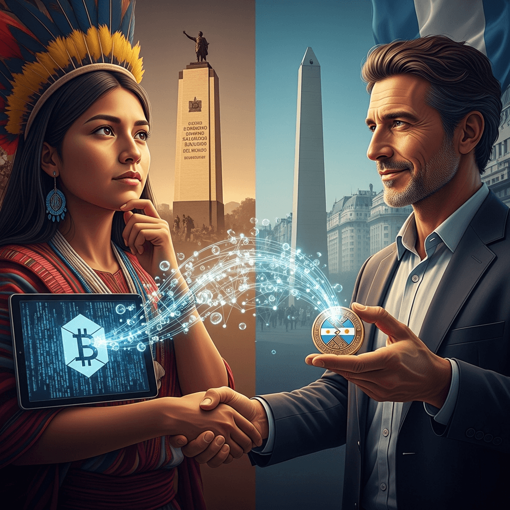 El Salvador impulsa la tokenizacion en Argentina con taller