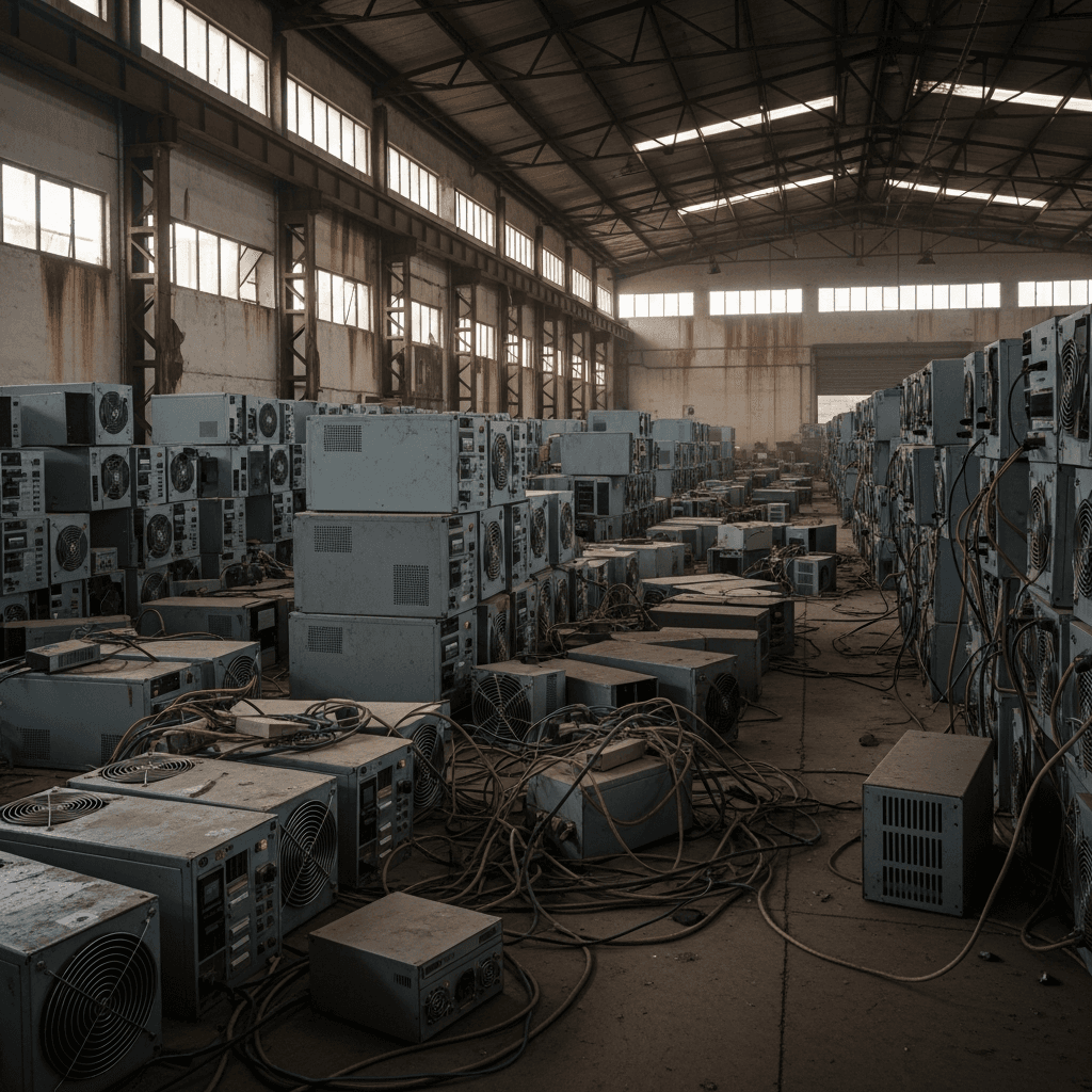 Desmantelan granja de mineria Bitcoin en Venezuela con incautaciones masivas