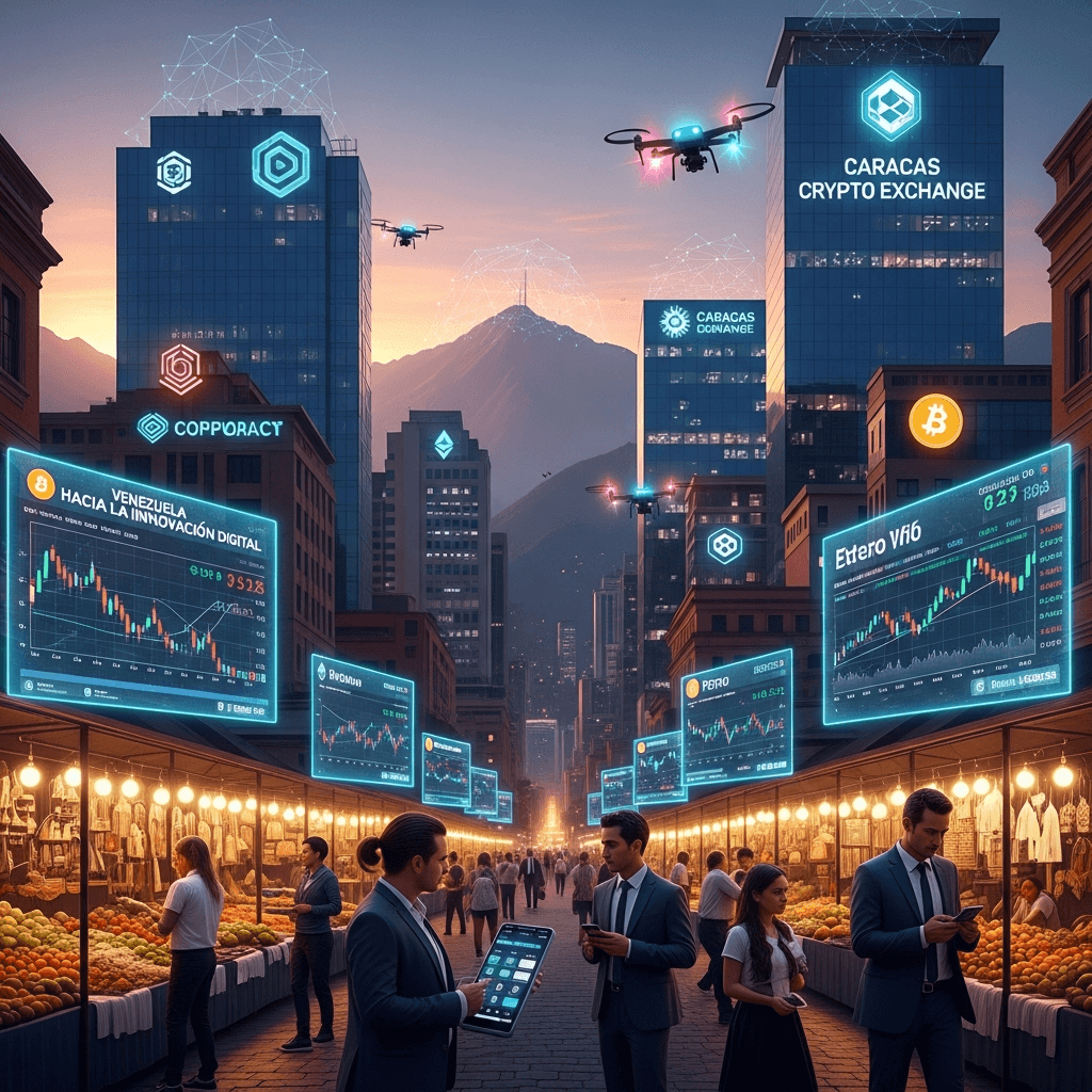 Venezuela se posiciona atractivo para empresas cripto en 2026
