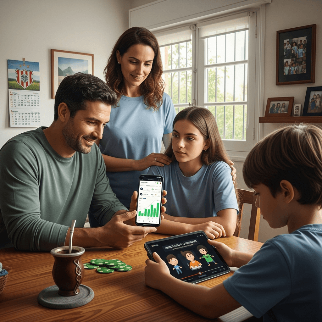 Argentina regula criptomonedas en proyecto contra ludopatía y apuestas