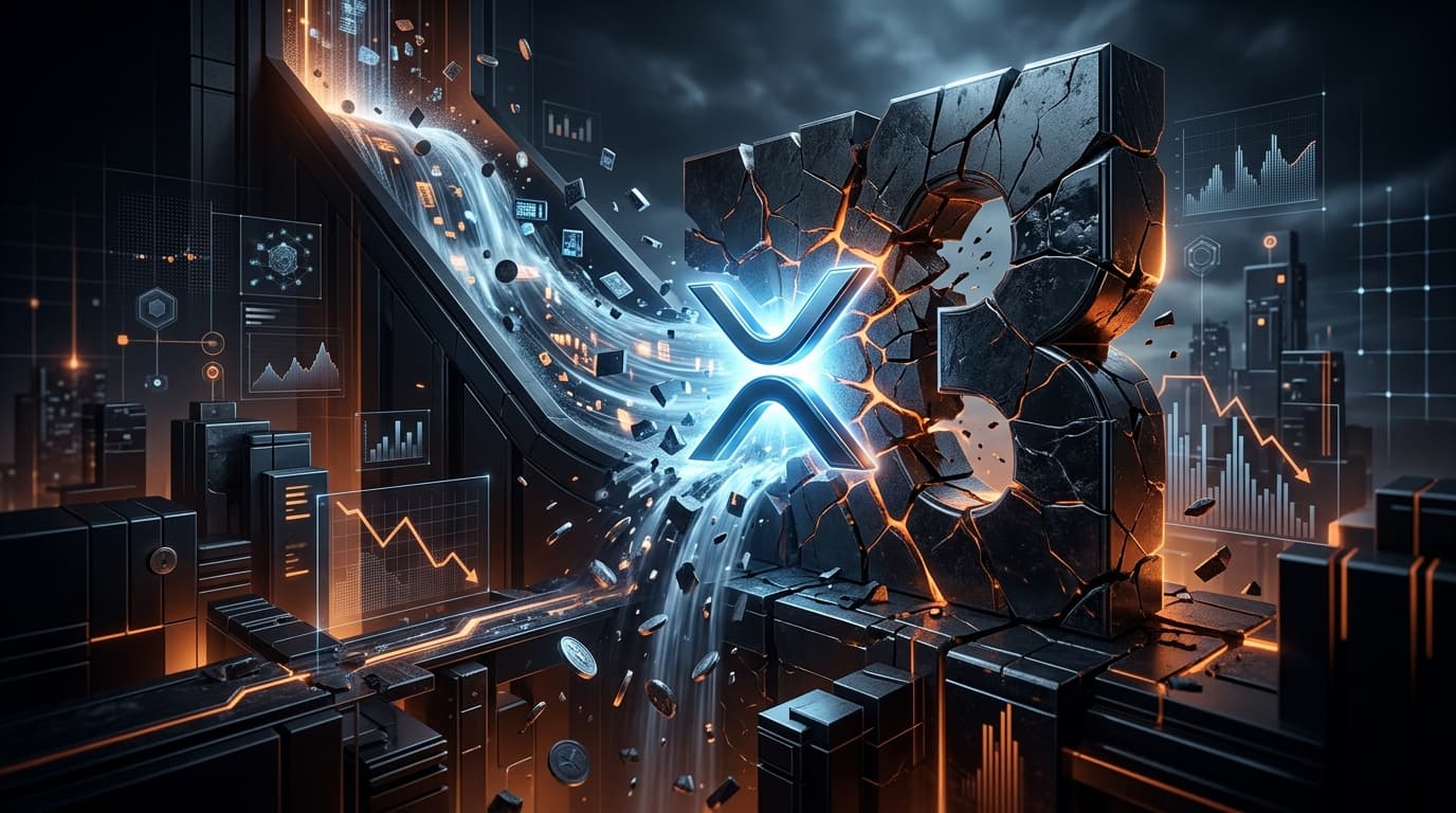XRP presiona la barrera de los 3 dólares en medio de fuertes salidas