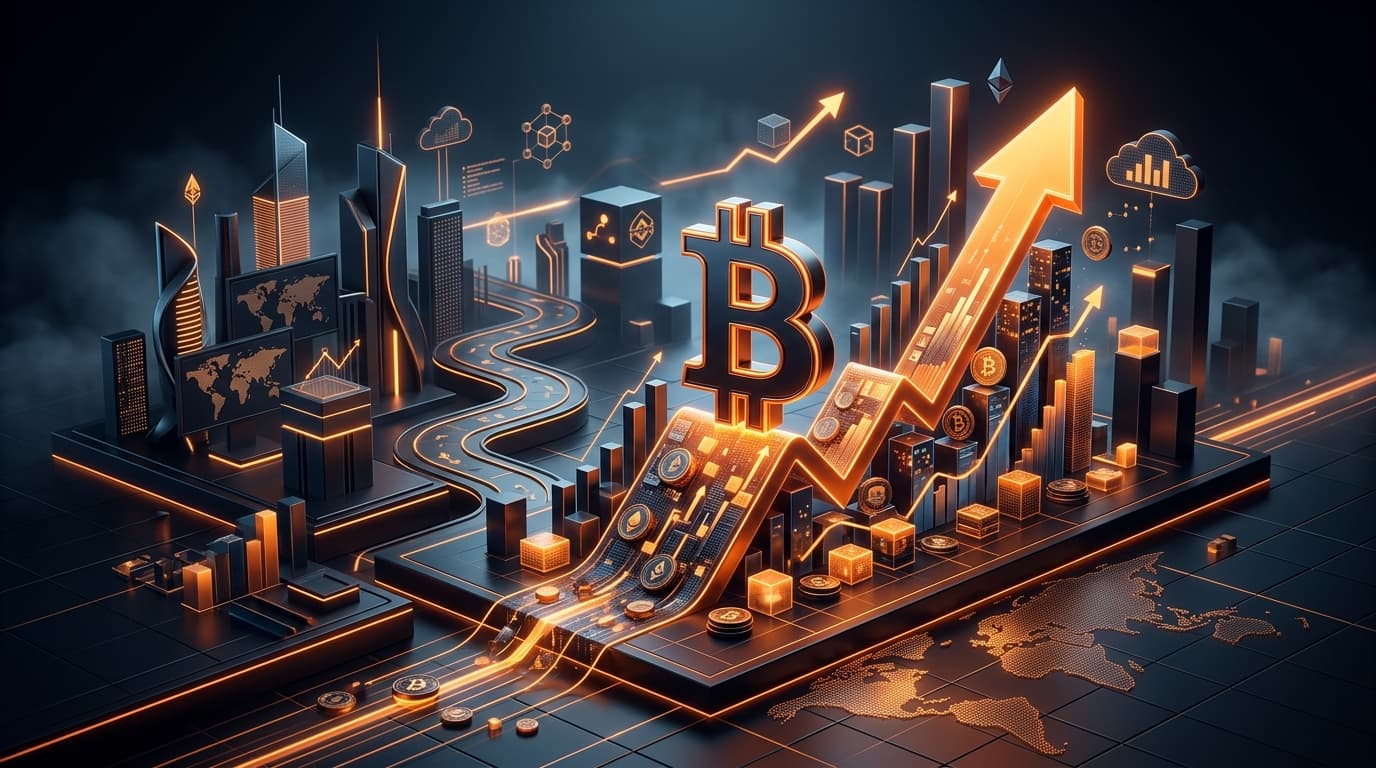 Los fondos cripto suman US$1.900 millones en una semana clave