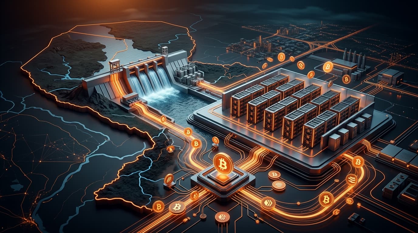 HIVE Digital compra a Bitfarms una planta minera de 200 MW en Paraguay