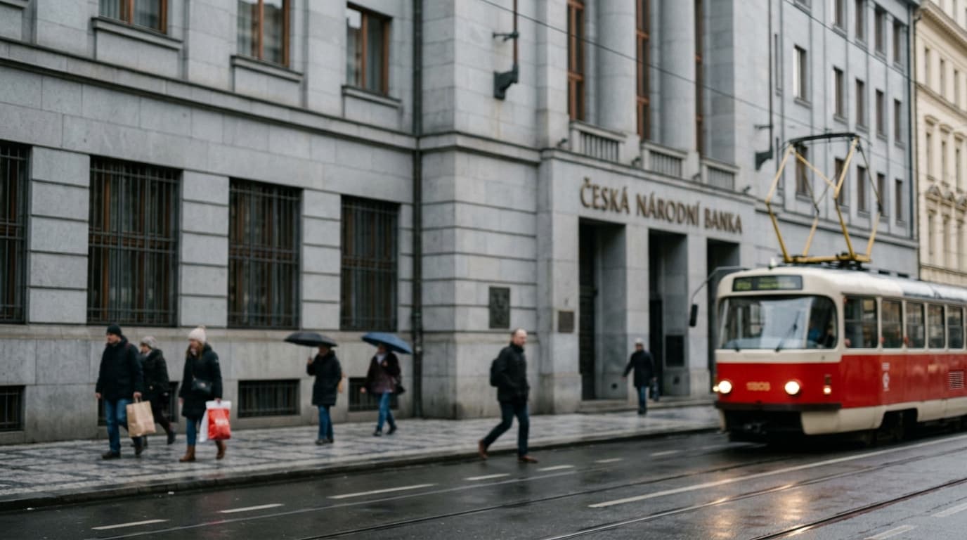El Banco Central Checo evalúa invertir 7.000 millones en Bitcoin