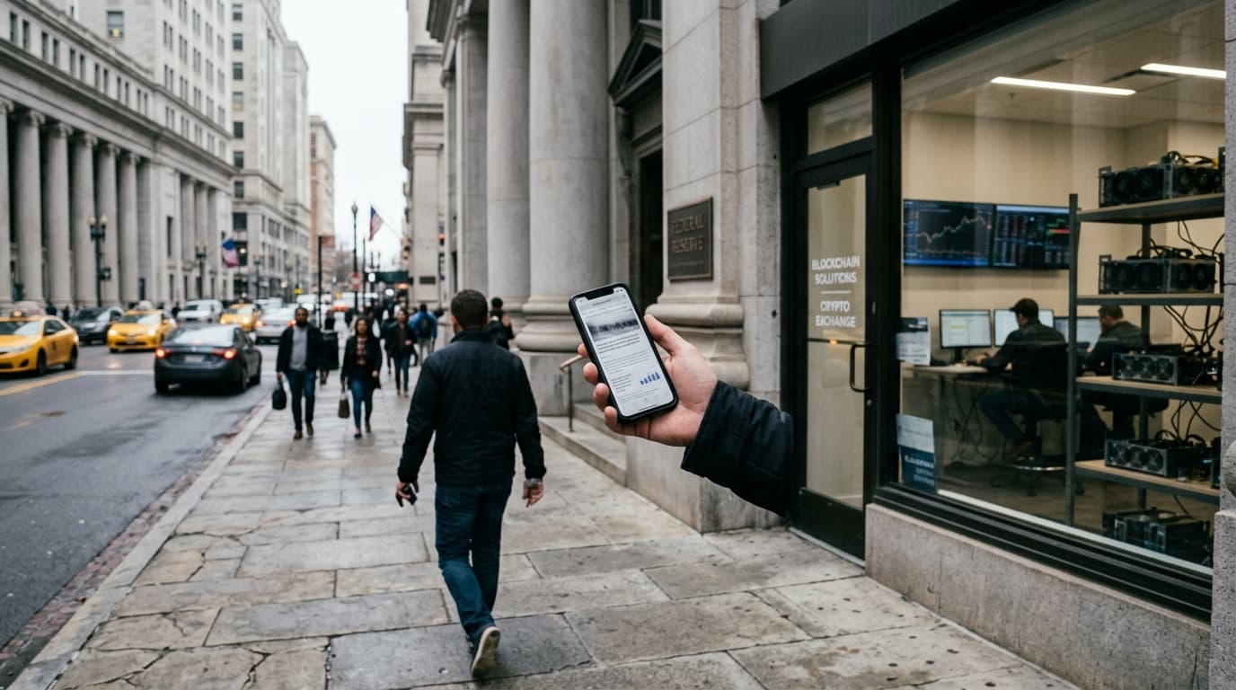 Powell: los bancos pueden operar con clientes cripto si controlan riesgos