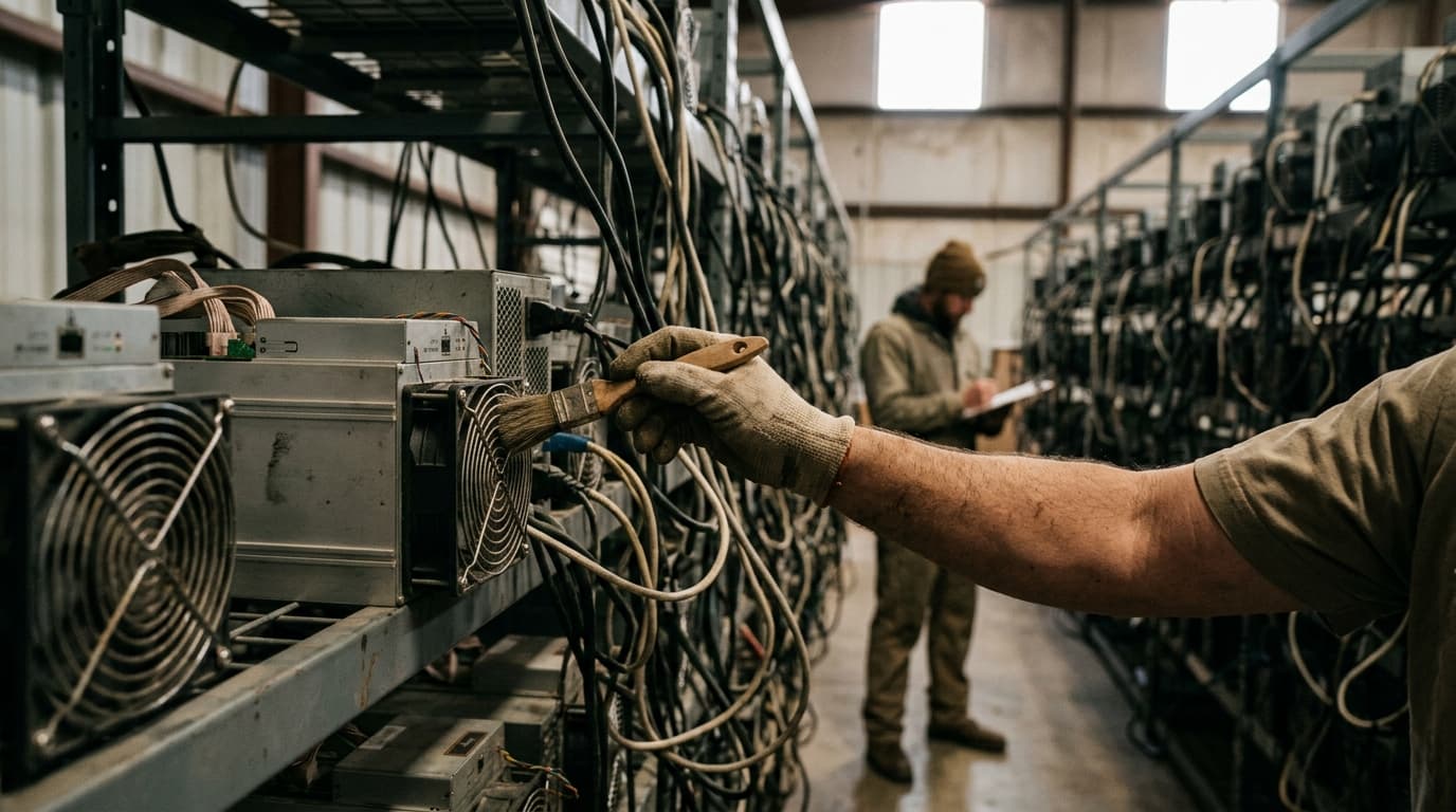 Por qué podría desacelerarse la tasa de hash de Bitcoin en 2025