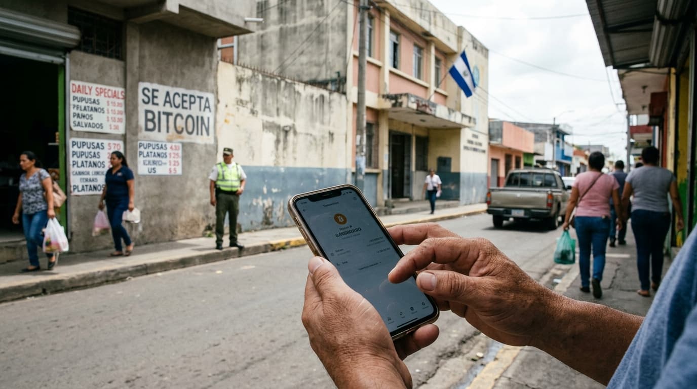 El Salvador reforma su ley y deja de tratar a Bitcoin como moneda oficial
