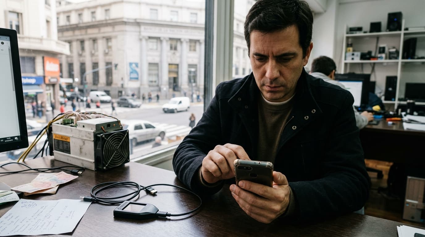Nuevo protocolo argentino regula la incautacion de claves de bitcoin